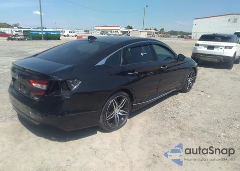 2021 Honda Accord Touring из США, поврежденный, VIN 1HGCV2F99MA030115